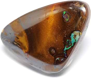 天然ボルダーオパール 約162.6g 天然ボルダーオパール 0.82ct 【フラッシュパターン】 レッドマルチ